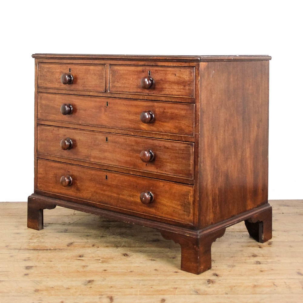 Antique 19th Century Mahogany Chest of Drawers
 View IV