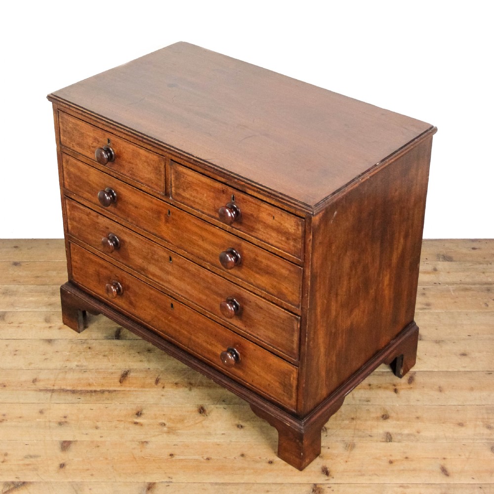 Antique 19th Century Mahogany Chest of Drawers
 View V