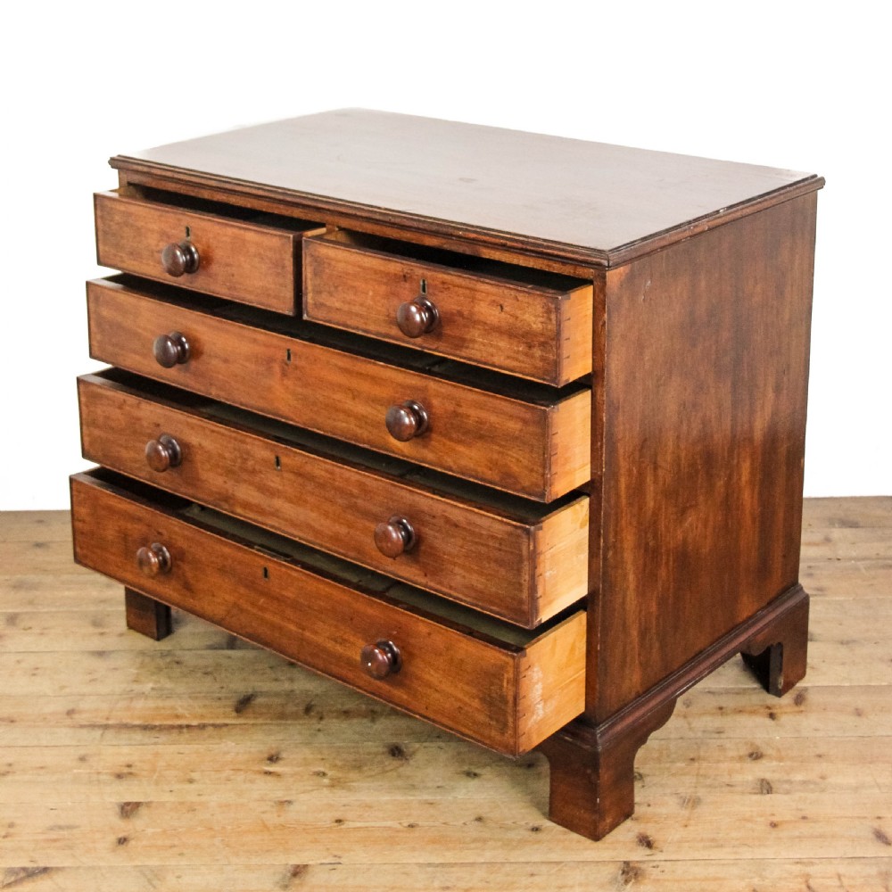 Antique 19th Century Mahogany Chest of Drawers
 View VI
