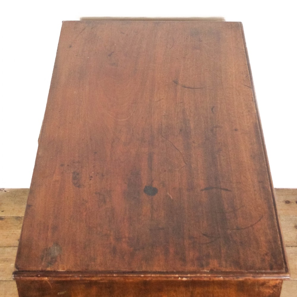 Antique 19th Century Mahogany Chest of Drawers
 View XI