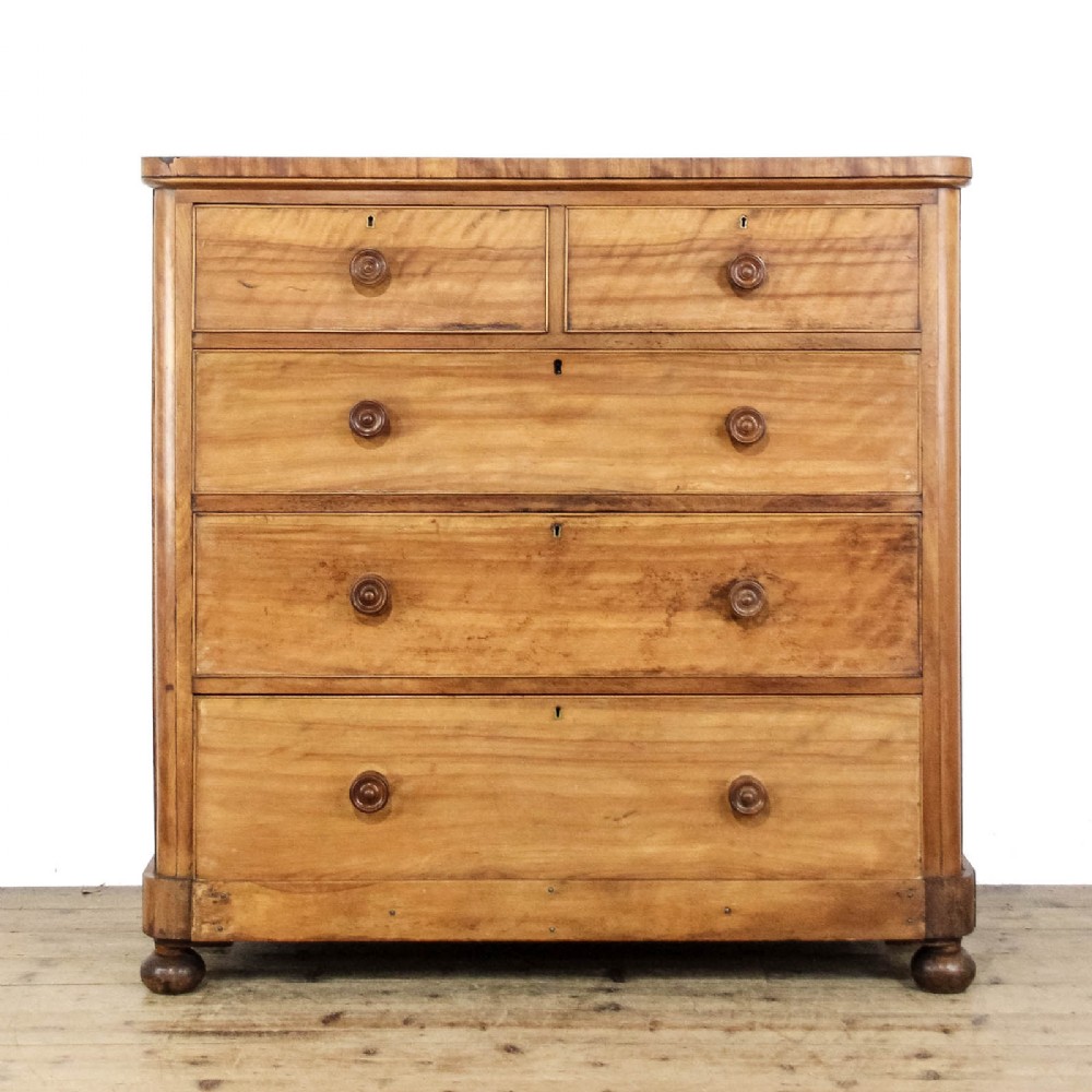 Antique Victorian Mahogany Chest of Drawers
