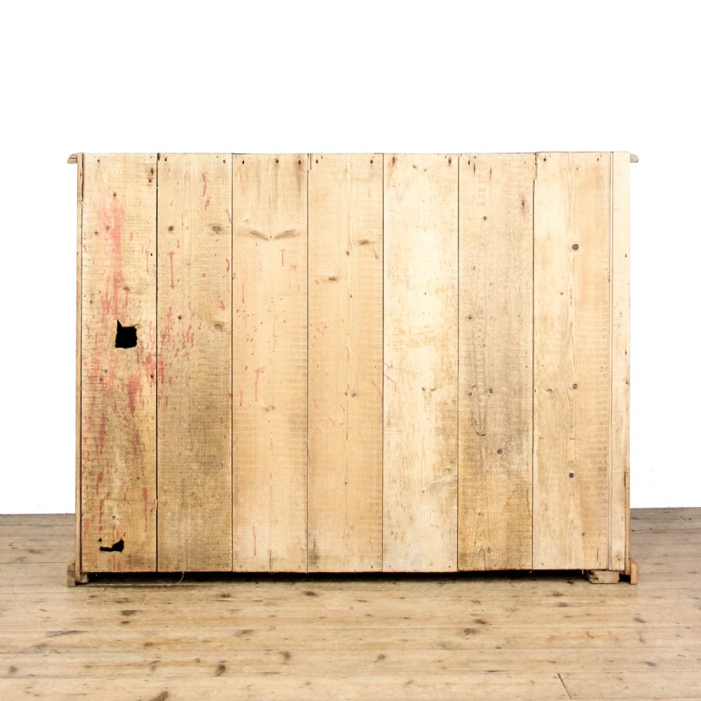 Antique Rustic Pine Two Door Cupboard
 View VIII