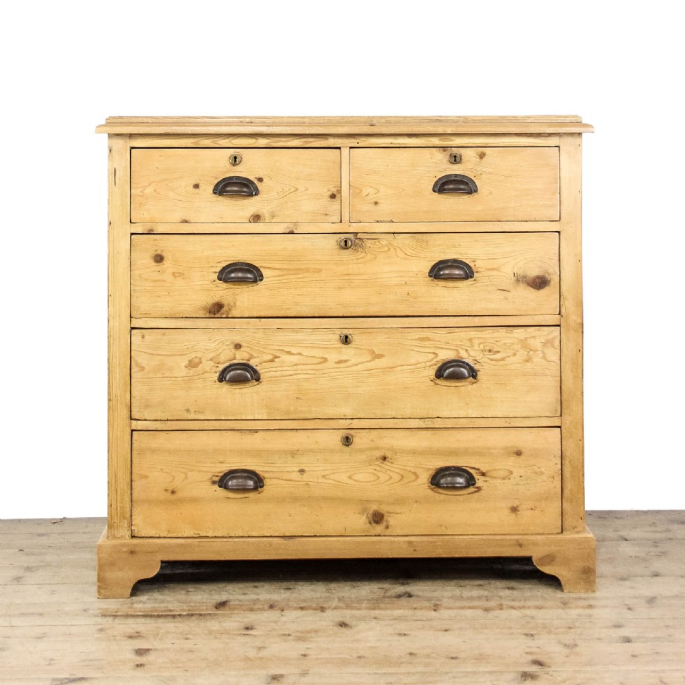 Antique Pine Chest of Drawers