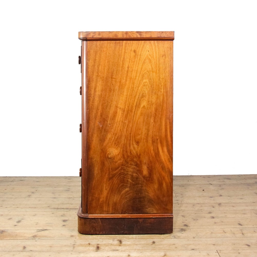 Antique Victorian Mahogany Chest of Drawers
 View III