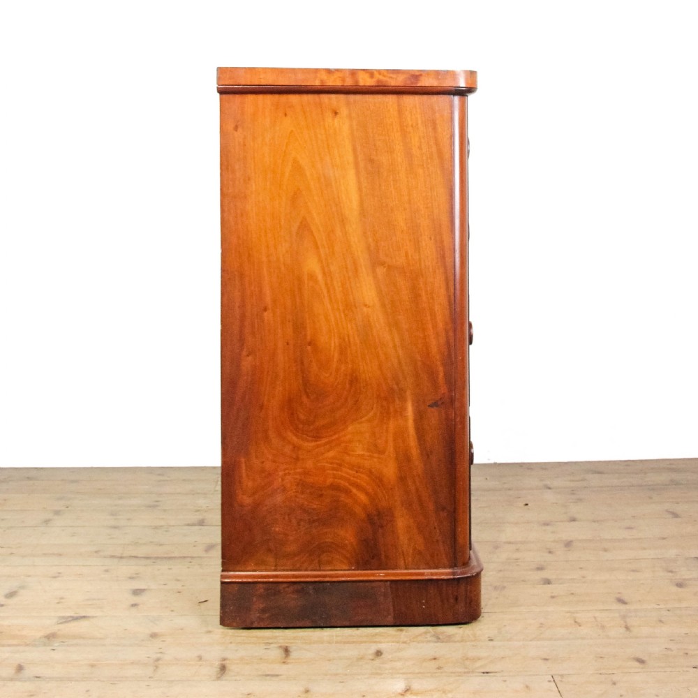 Antique Victorian Mahogany Chest of Drawers
 View IV