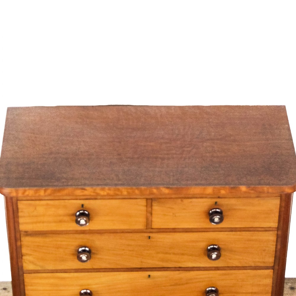 Antique Victorian Mahogany Chest of Drawers
 View V
