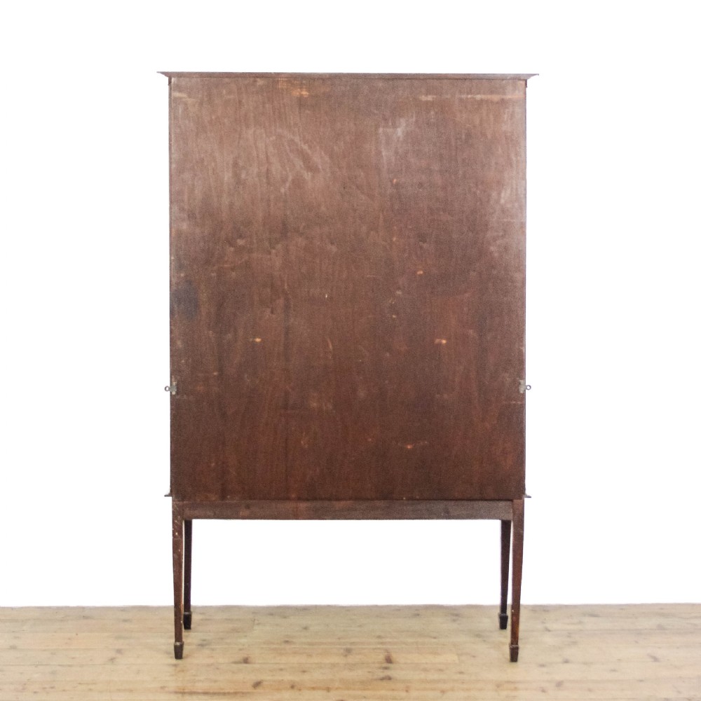 Antique Edwardian Mahogany Display Cabinet View XII