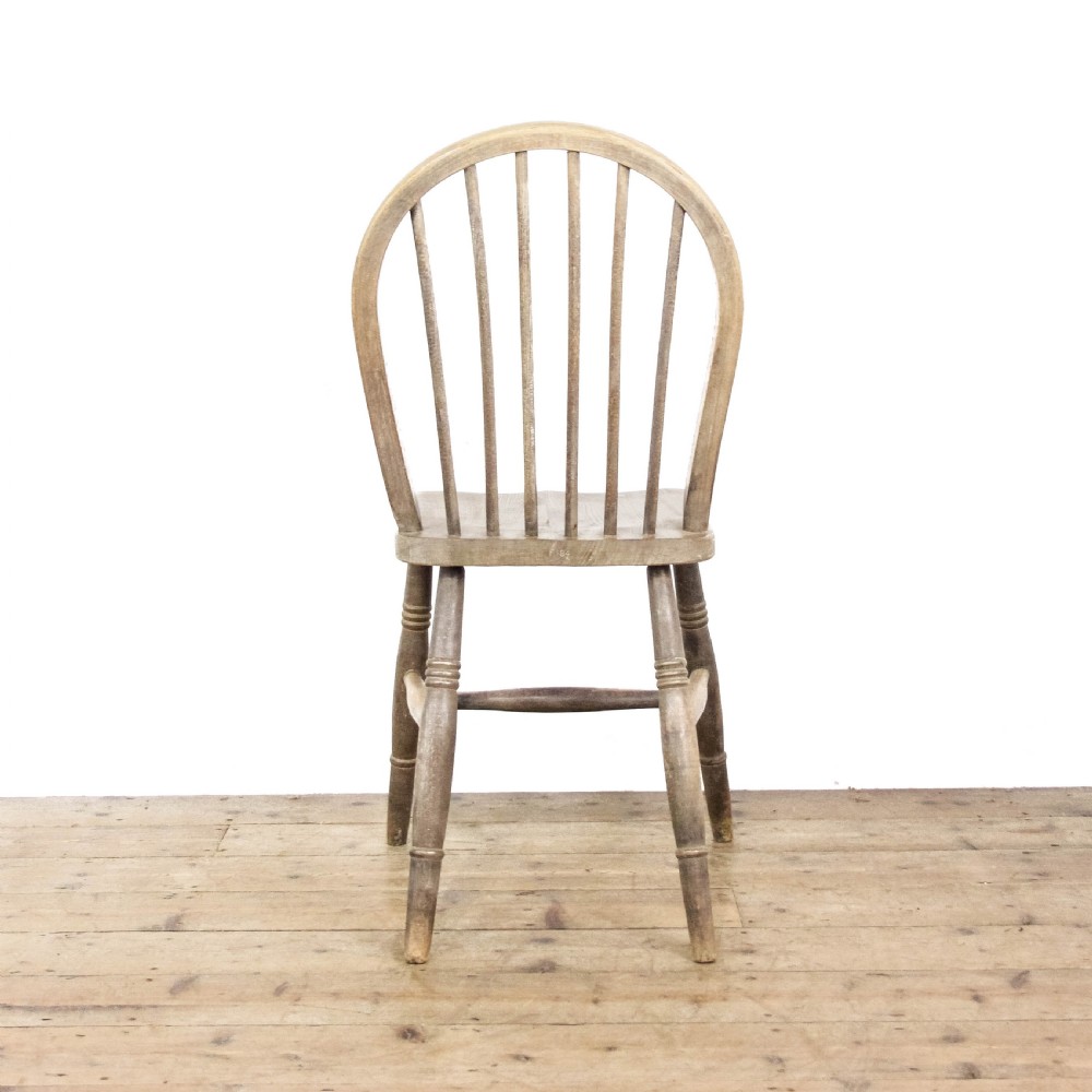 Antique Set of Four Antique Hoop Back Chairs
 View IX