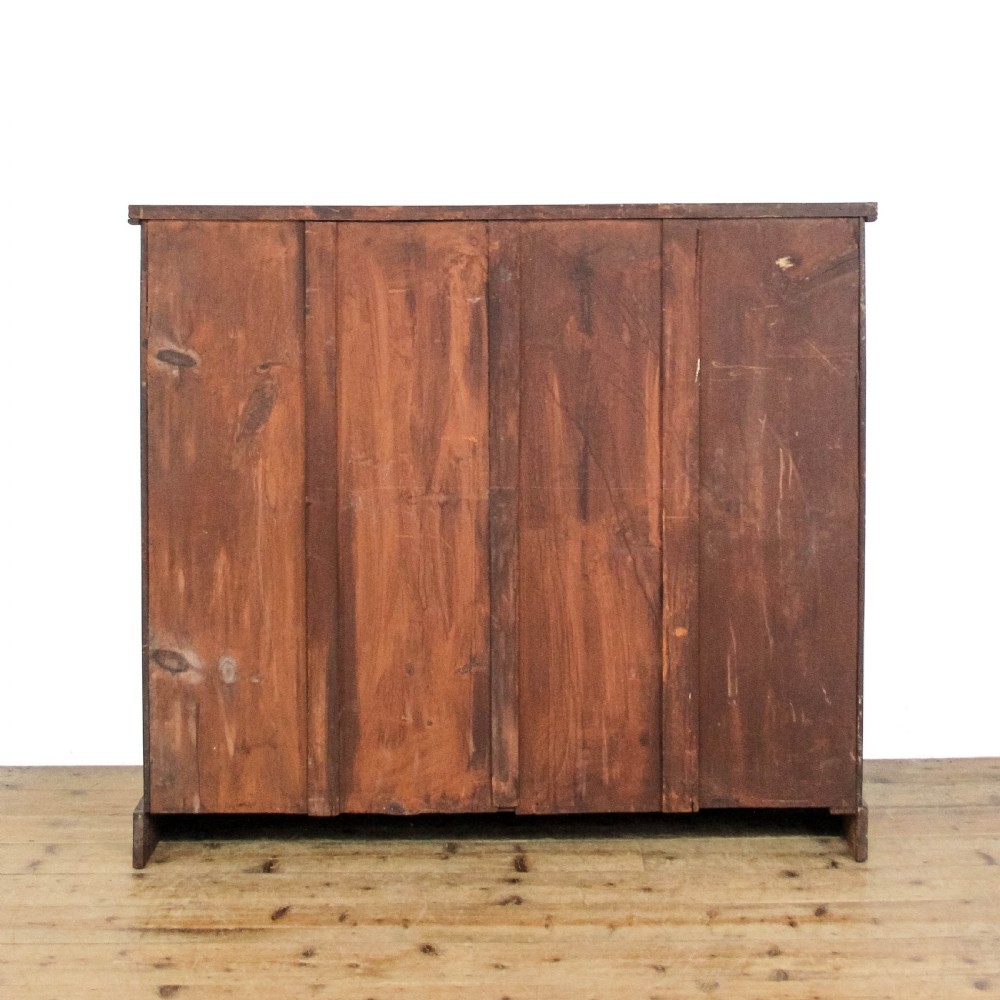 Antique Victorian Walnut Bookcase
 View VIII