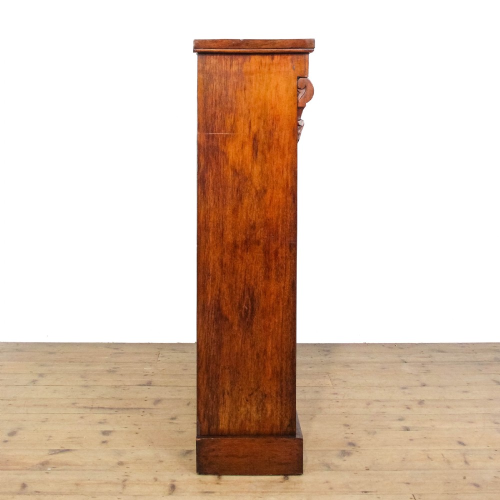 Antique Victorian Walnut Bookcase
 View IX