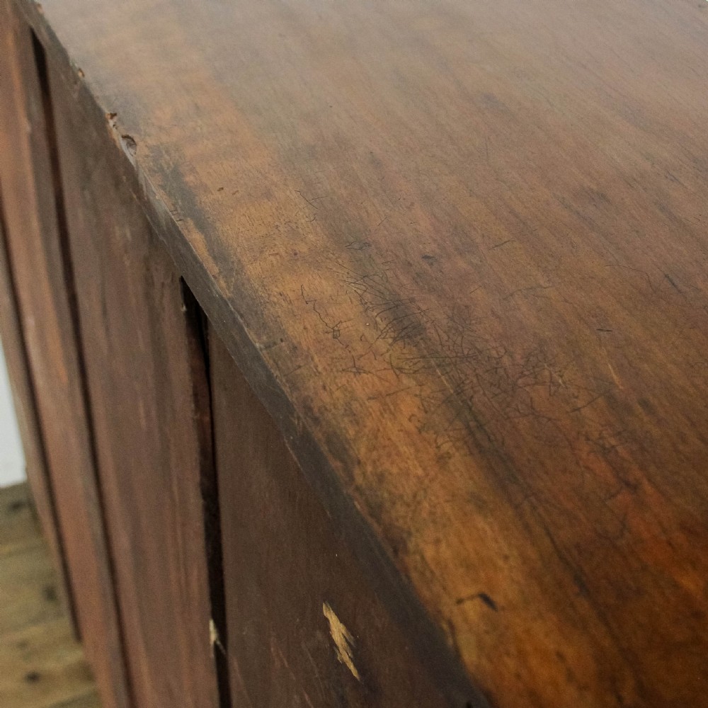 Antique Victorian Walnut Bookcase
 View XI