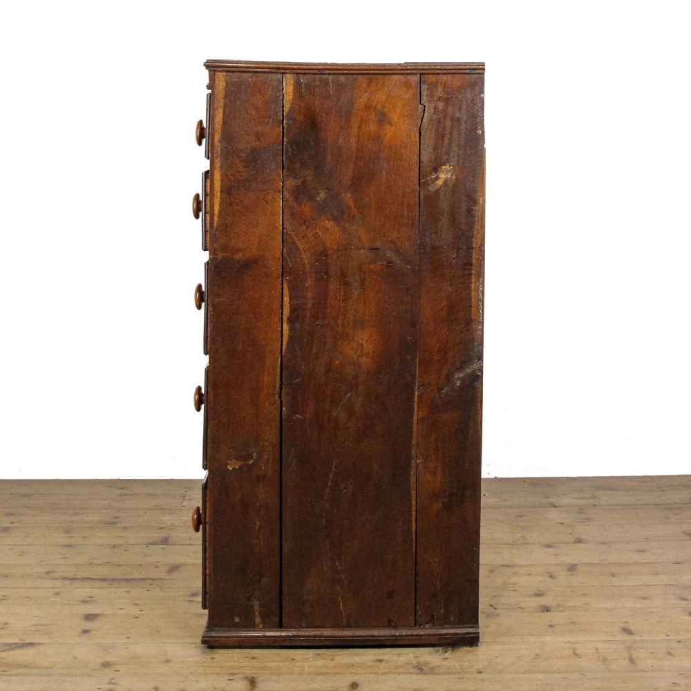 Antique Georgian Welsh Oak Straight Front Chest of Drawers
 View VIII