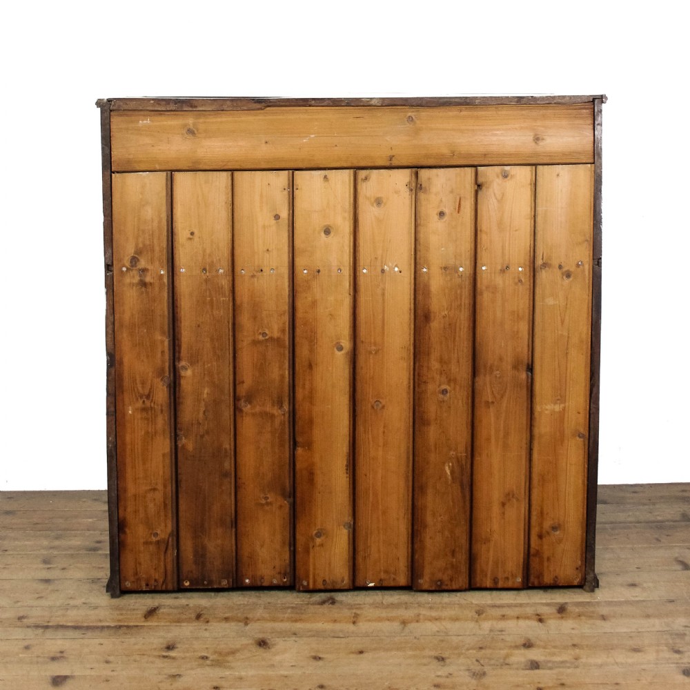 Antique Georgian Welsh Oak Straight Front Chest of Drawers
 View IX