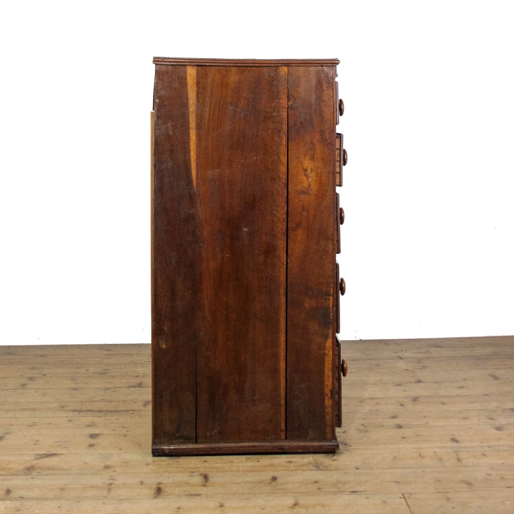 Antique Georgian Welsh Oak Straight Front Chest of Drawers
 View X