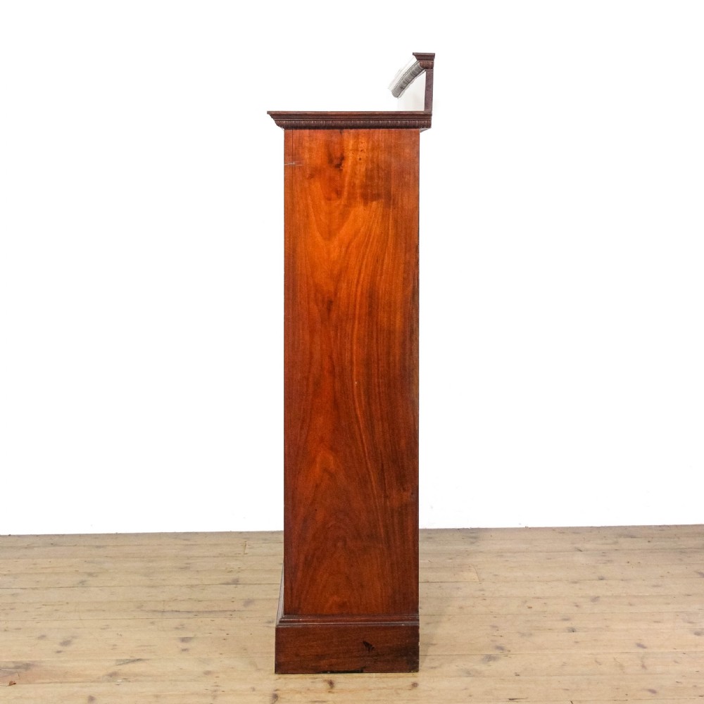 Antique Edwardian Mahogany Bookcase
 View V