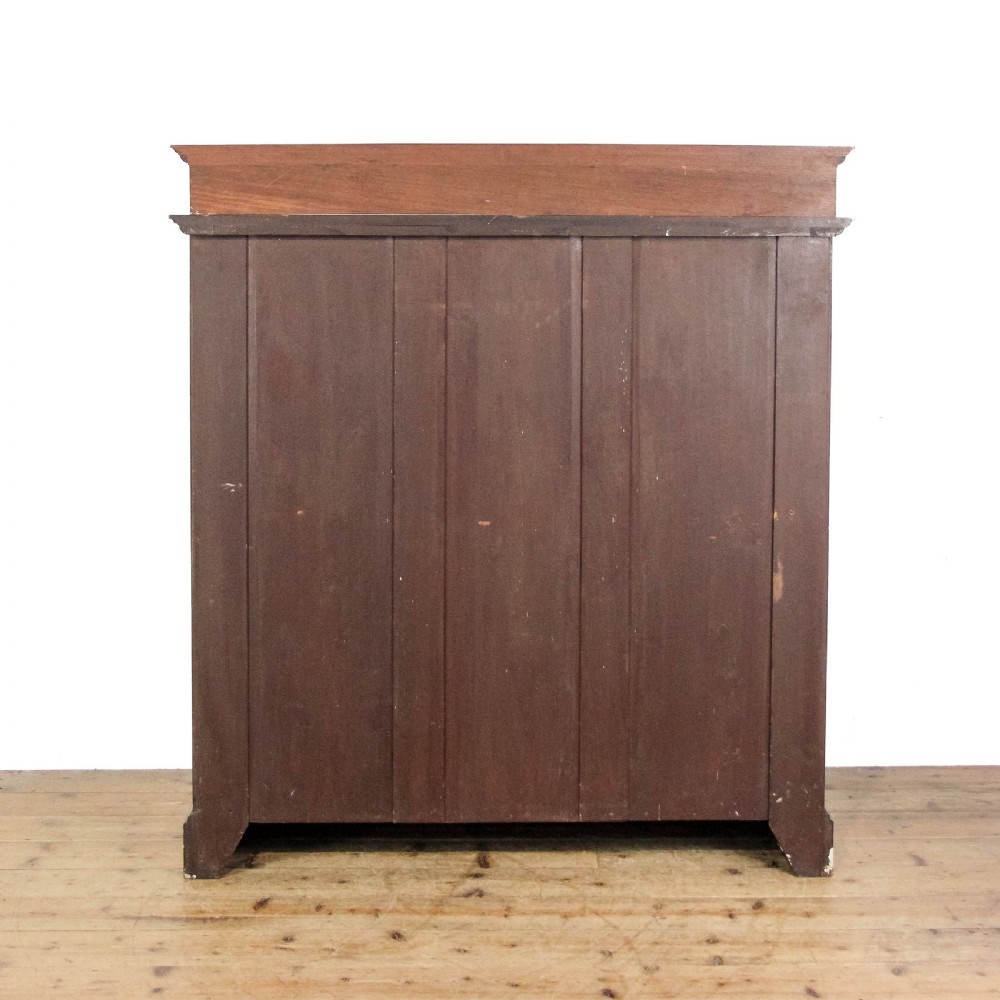 Antique Edwardian Mahogany Bookcase
 View VI