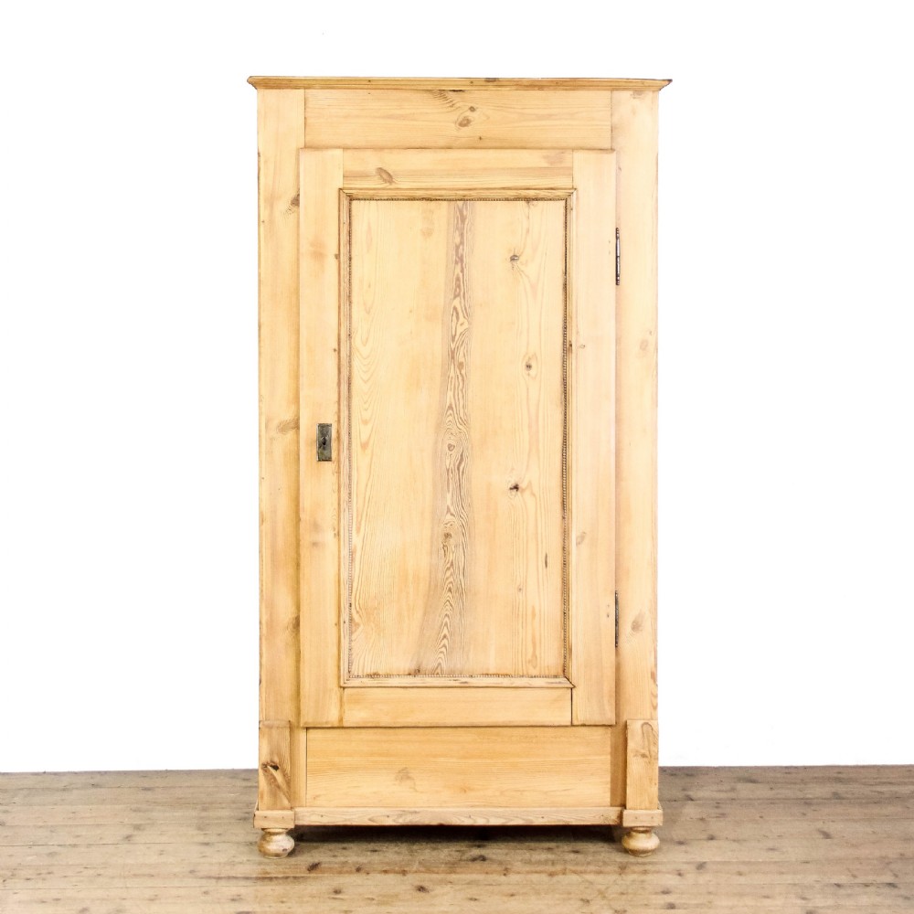 Antique Victorian Antique Pine Wardrobe
