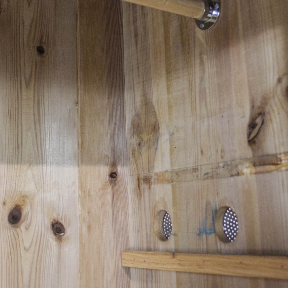 Antique Victorian Antique Pine Wardrobe
 View III