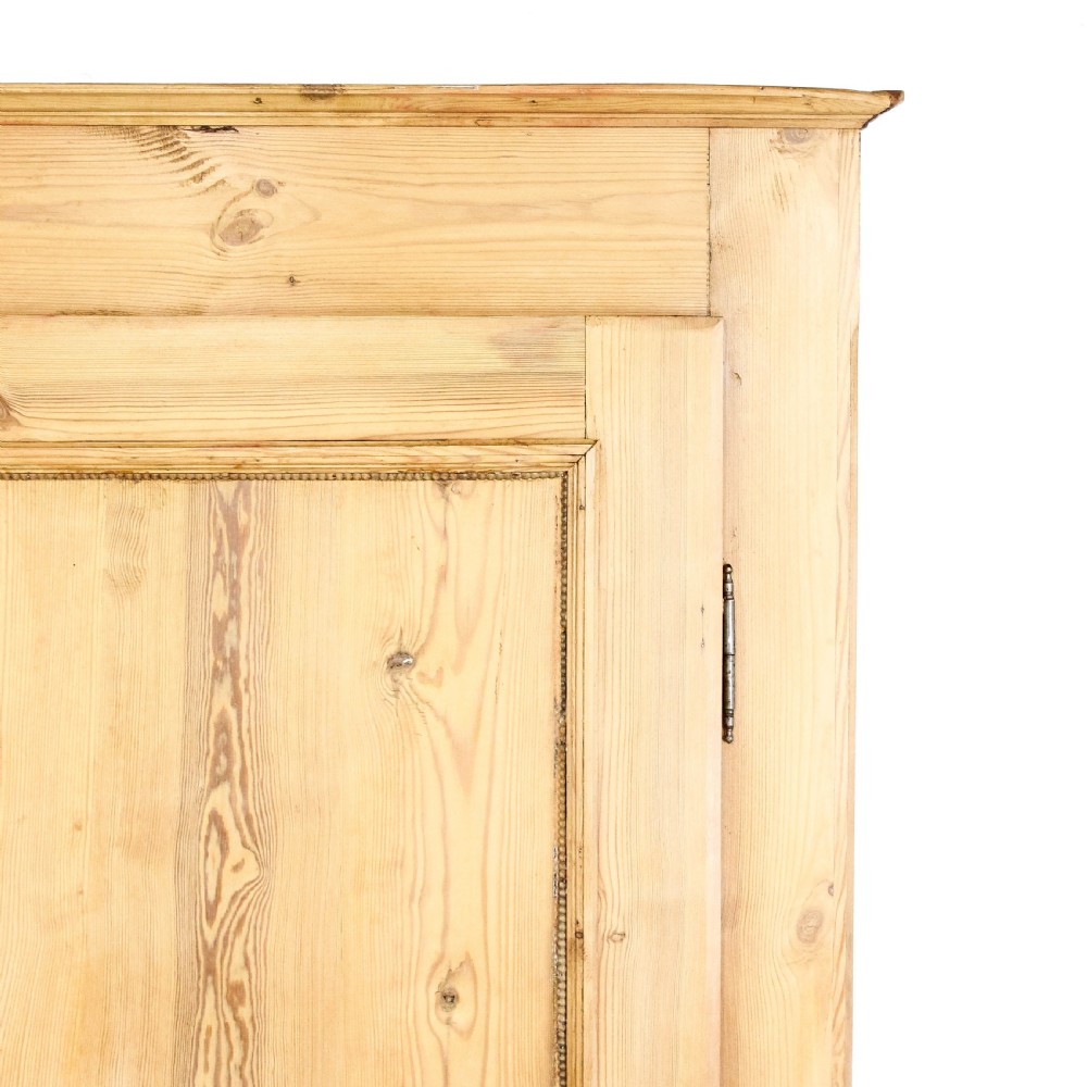 Antique Victorian Antique Pine Wardrobe
 View IV
