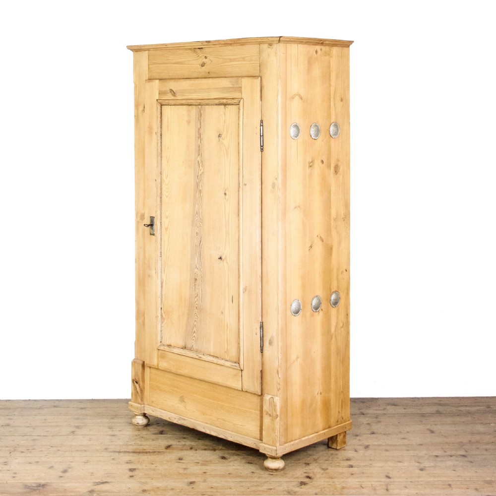 Antique Victorian Antique Pine Wardrobe
 View VI