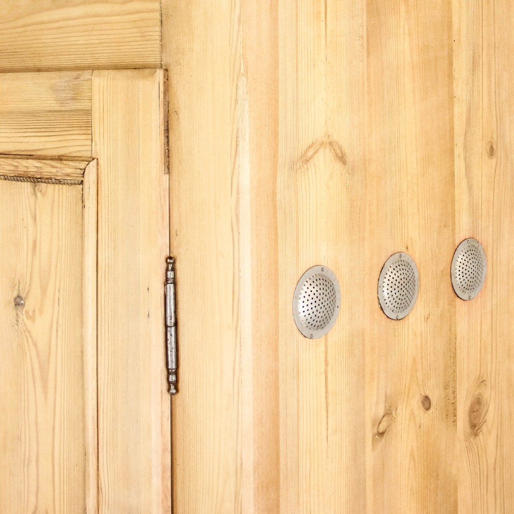 Antique Victorian Antique Pine Wardrobe
 View VII