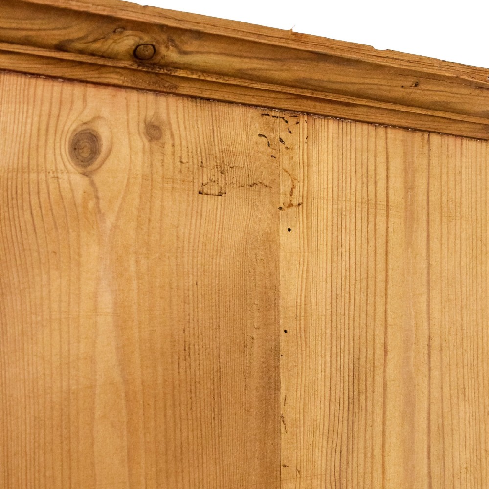 Antique Victorian Antique Pine Wardrobe
 View VIII