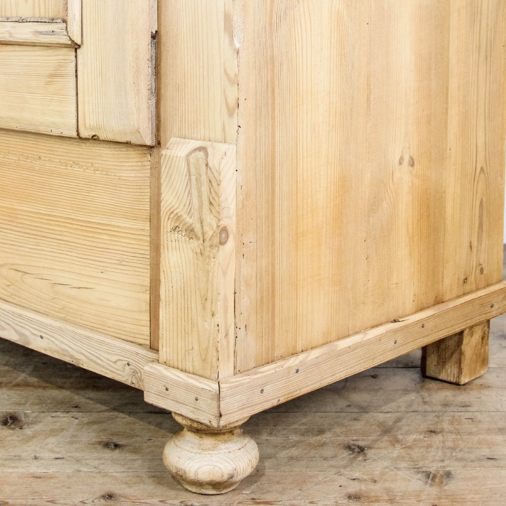 Antique Victorian Antique Pine Wardrobe
 View IX