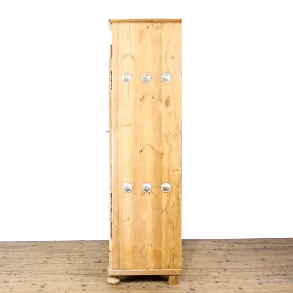 Antique Victorian Antique Pine Wardrobe
 View X
