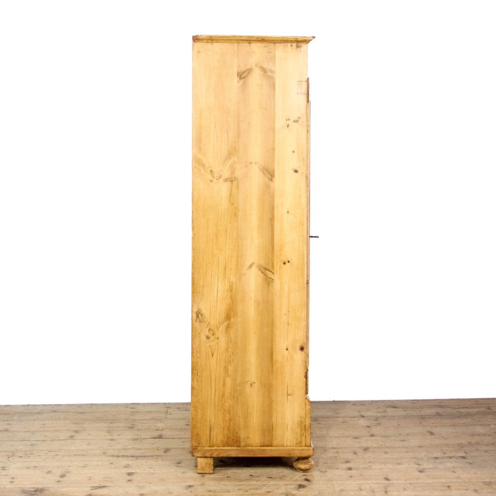 Antique Victorian Antique Pine Wardrobe
 View XII