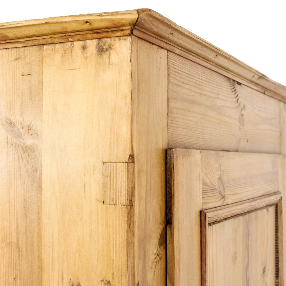 Antique Victorian Antique Pine Wardrobe
 View XIII