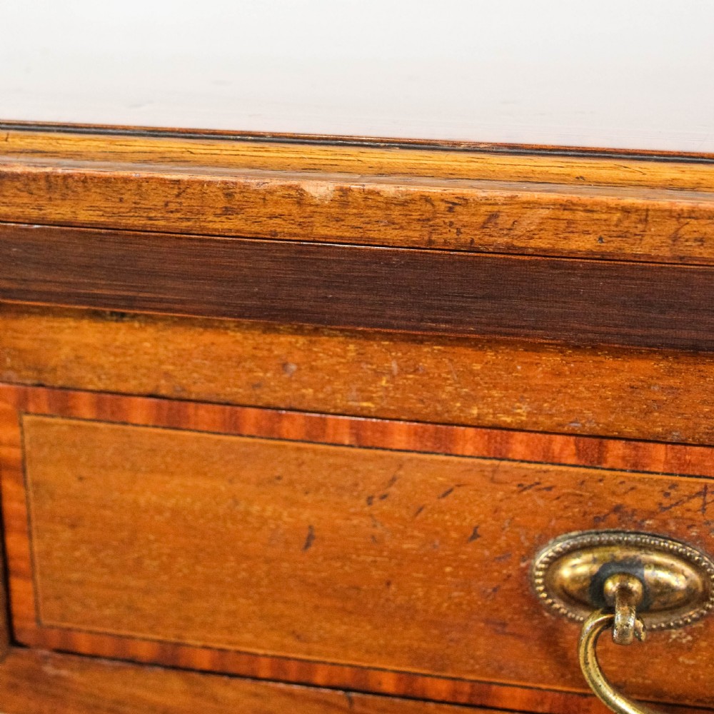 Antique Edwardian Mahogany Card Table
 View V