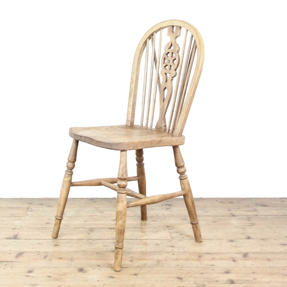 Antique Set of Four Windsor Kitchen Chairs
 View VI