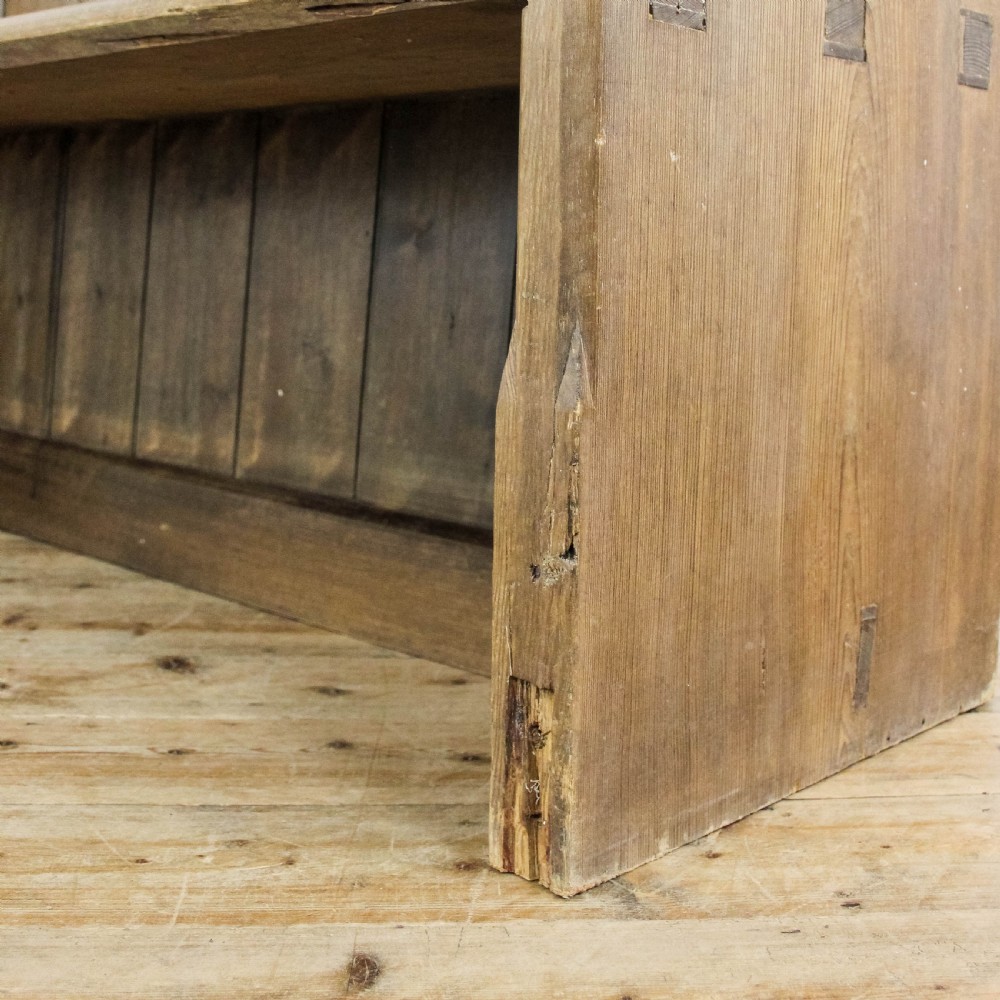 Antique Pine Church Pew
 View VI
