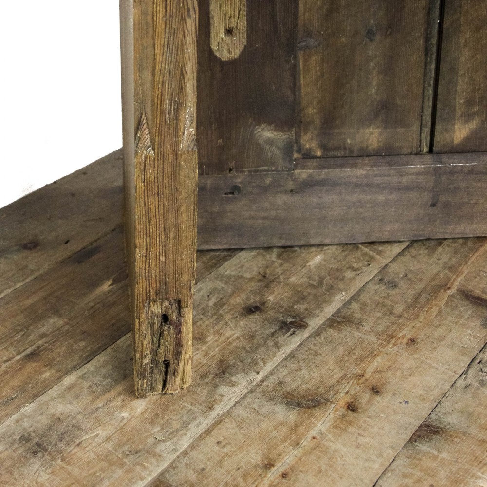 Antique Pine Church Pew
 View VII