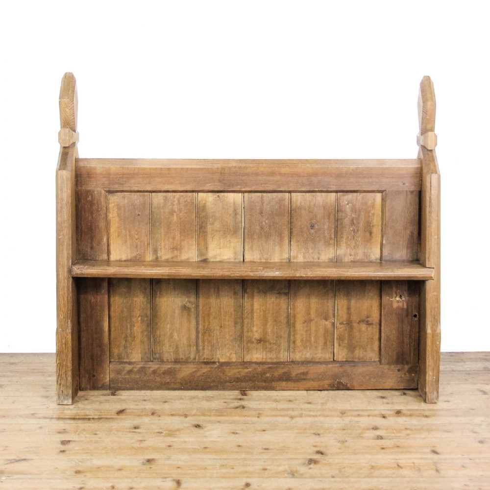 Antique Pine Church Pew
 View IX