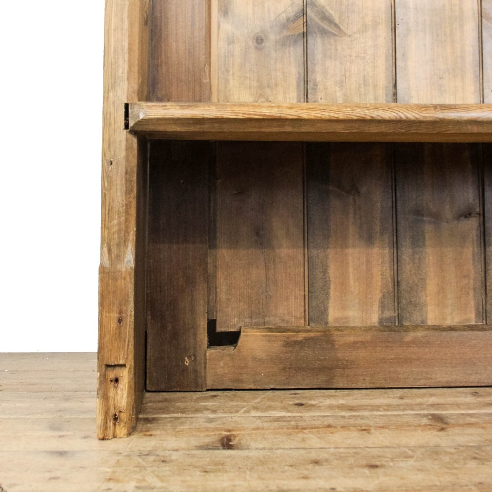 Antique Pine Church Pew
 View IV