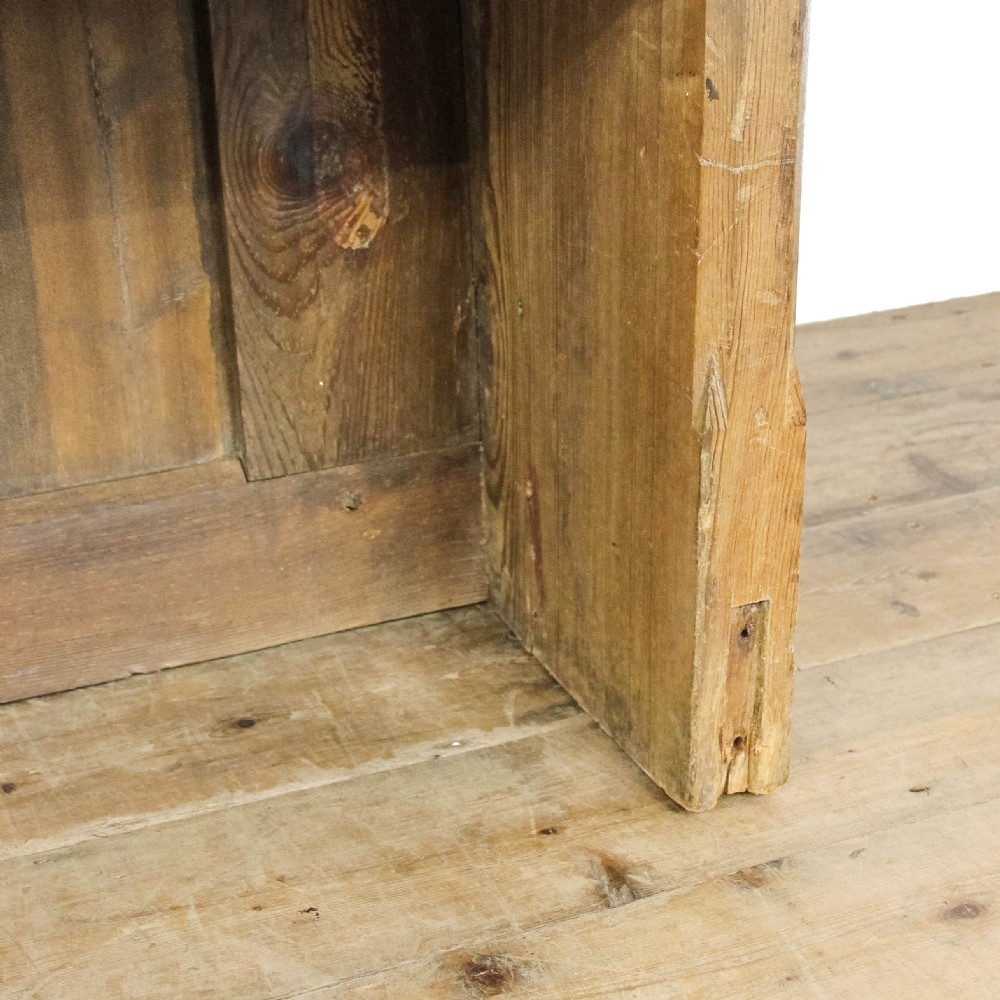 Antique Pine Church Pew
 View V