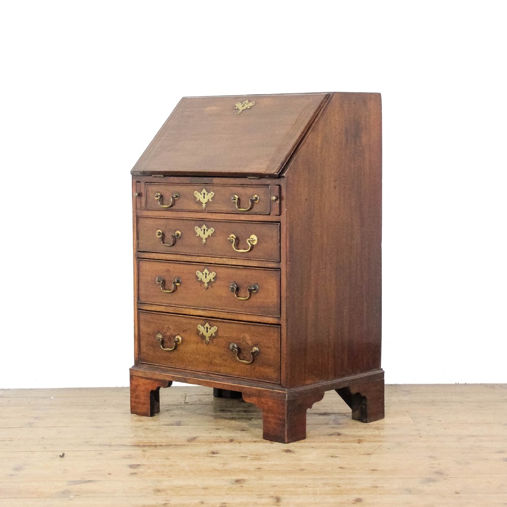 Antique Small 19th Century Mahogany Bureau
 View III