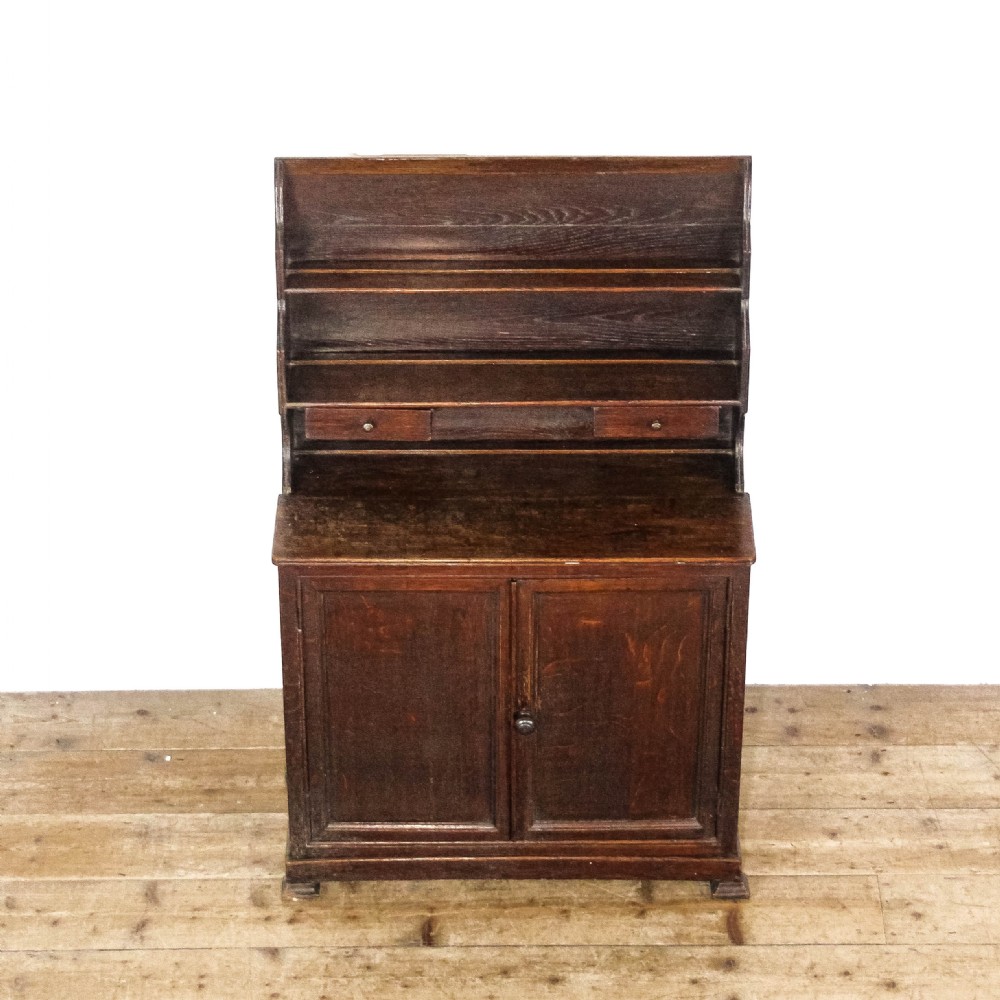 Antique 19th Century Welsh Oak Side Cupboard
 View VII