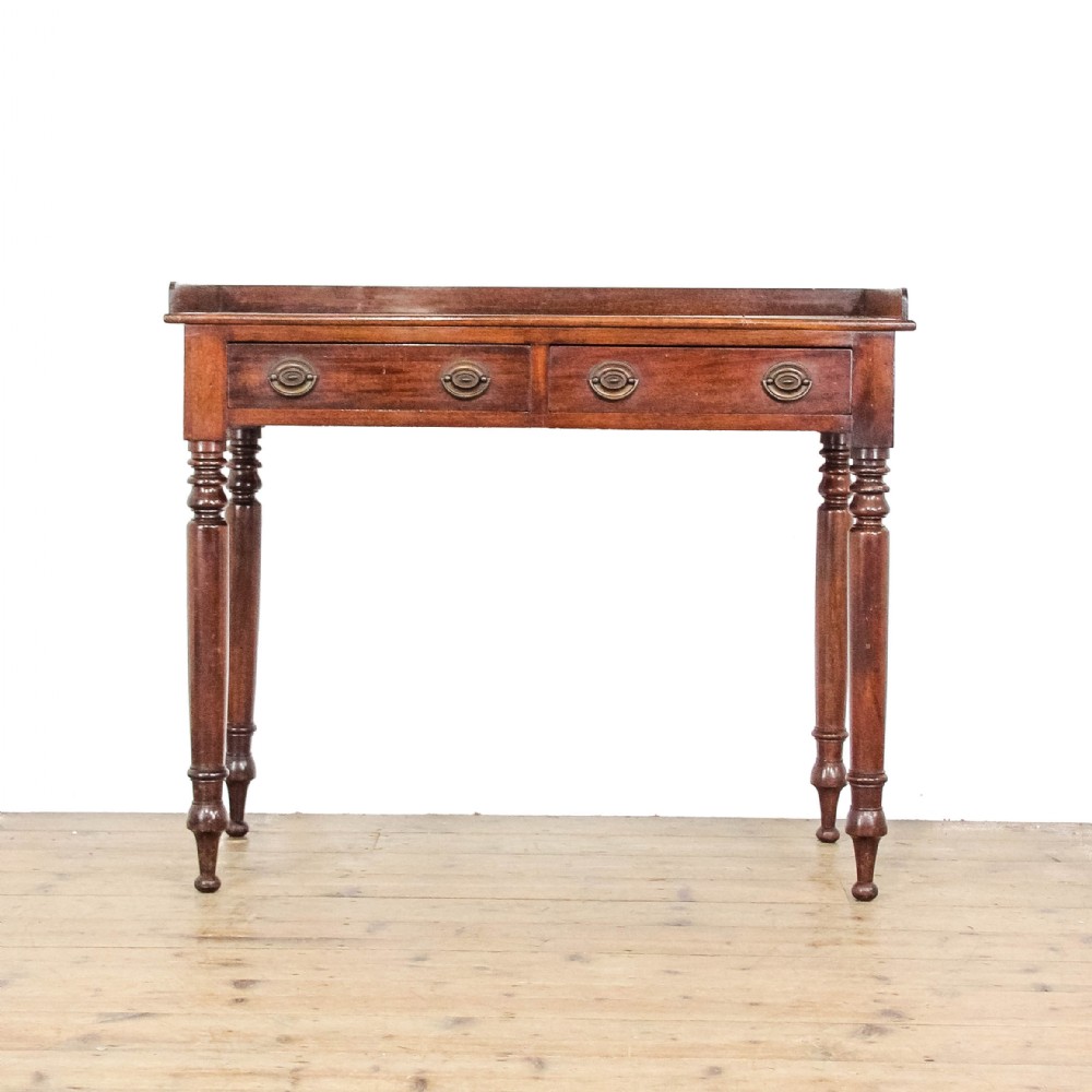 Antique Victorian Mahogany Side Table
