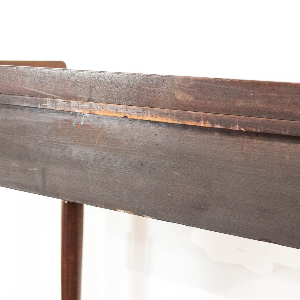 Antique Victorian Mahogany Side Table
 View VIII
