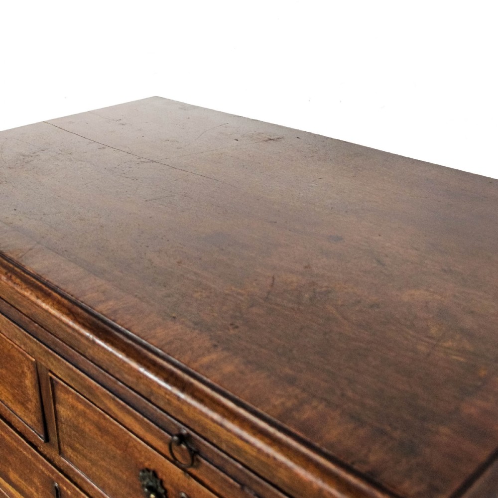 Antique Georgian Mahogany Chest of Drawers
 View VII
