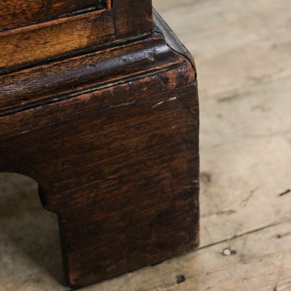 Antique Georgian Mahogany Chest of Drawers
 View VIII