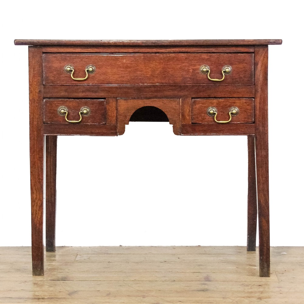 Early 19th Century Welsh Oak Lowboy Side Table