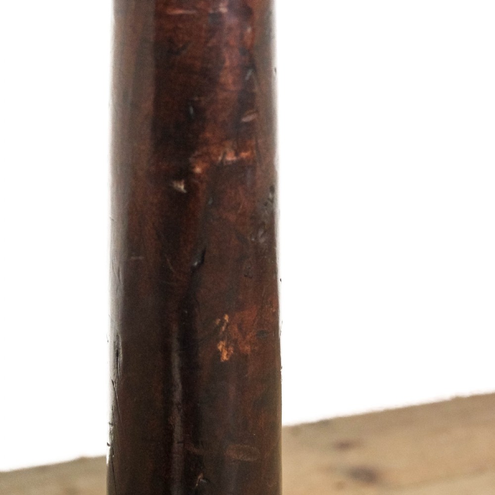 Antique Georgian Oak Wine Table
 View V