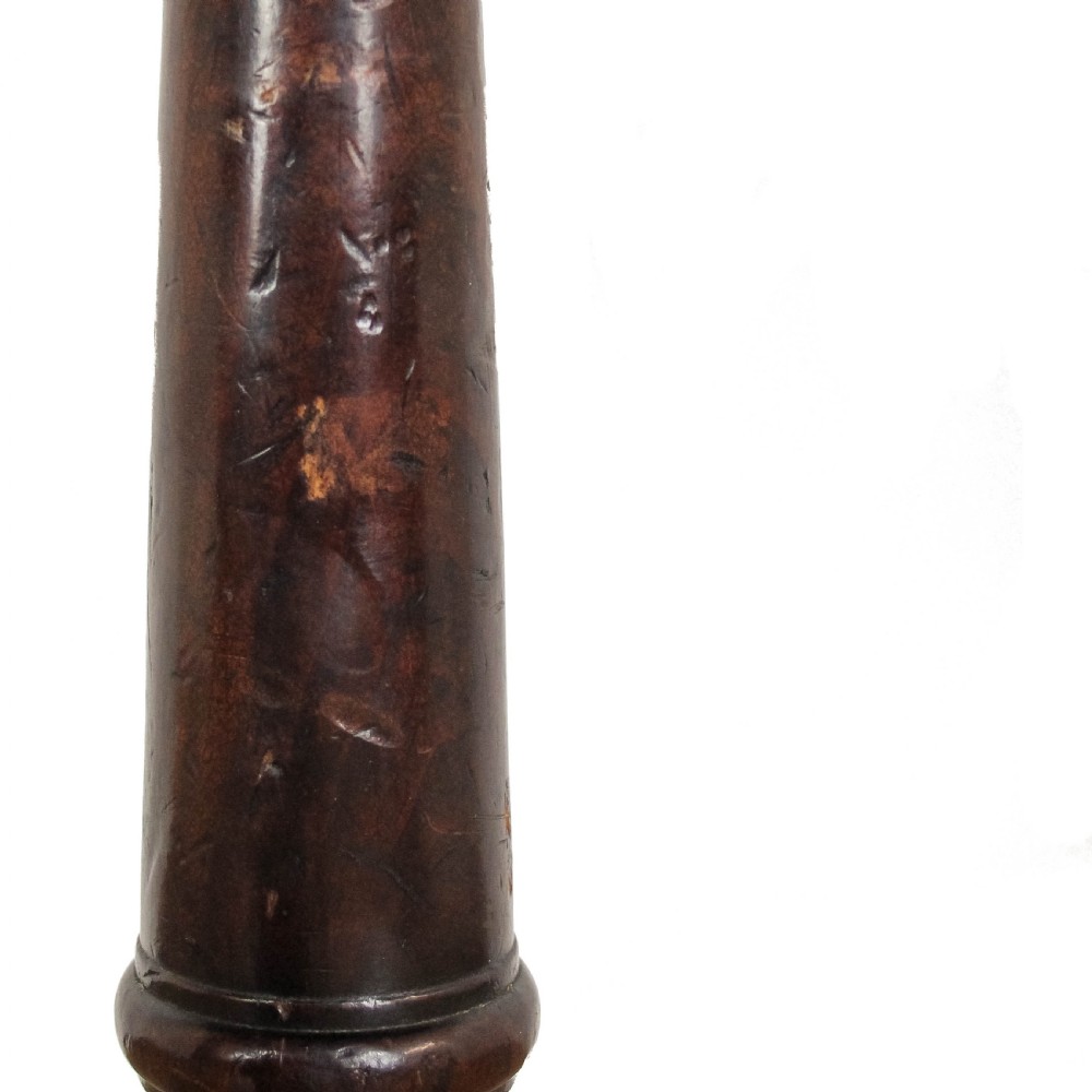 Antique Georgian Oak Wine Table
 View VII