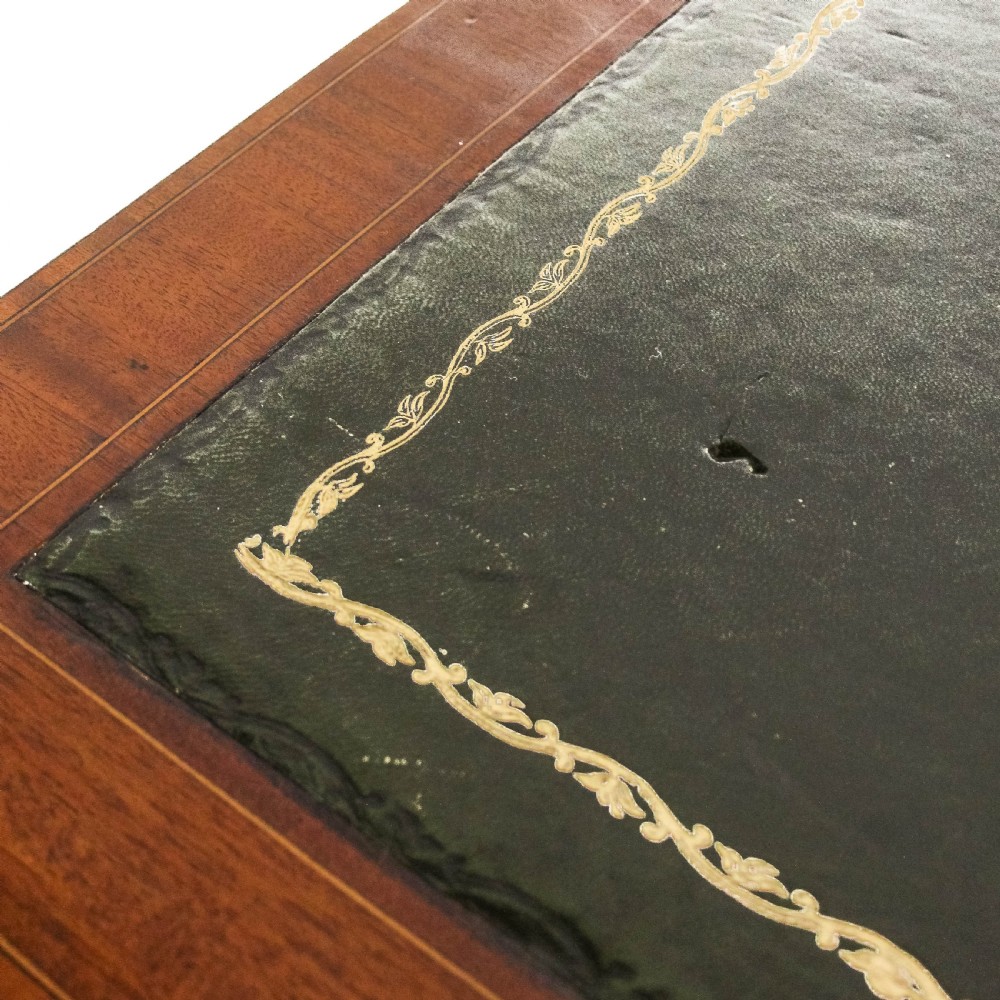 Antique Mahogany Ladies Writing Desk
 View VI