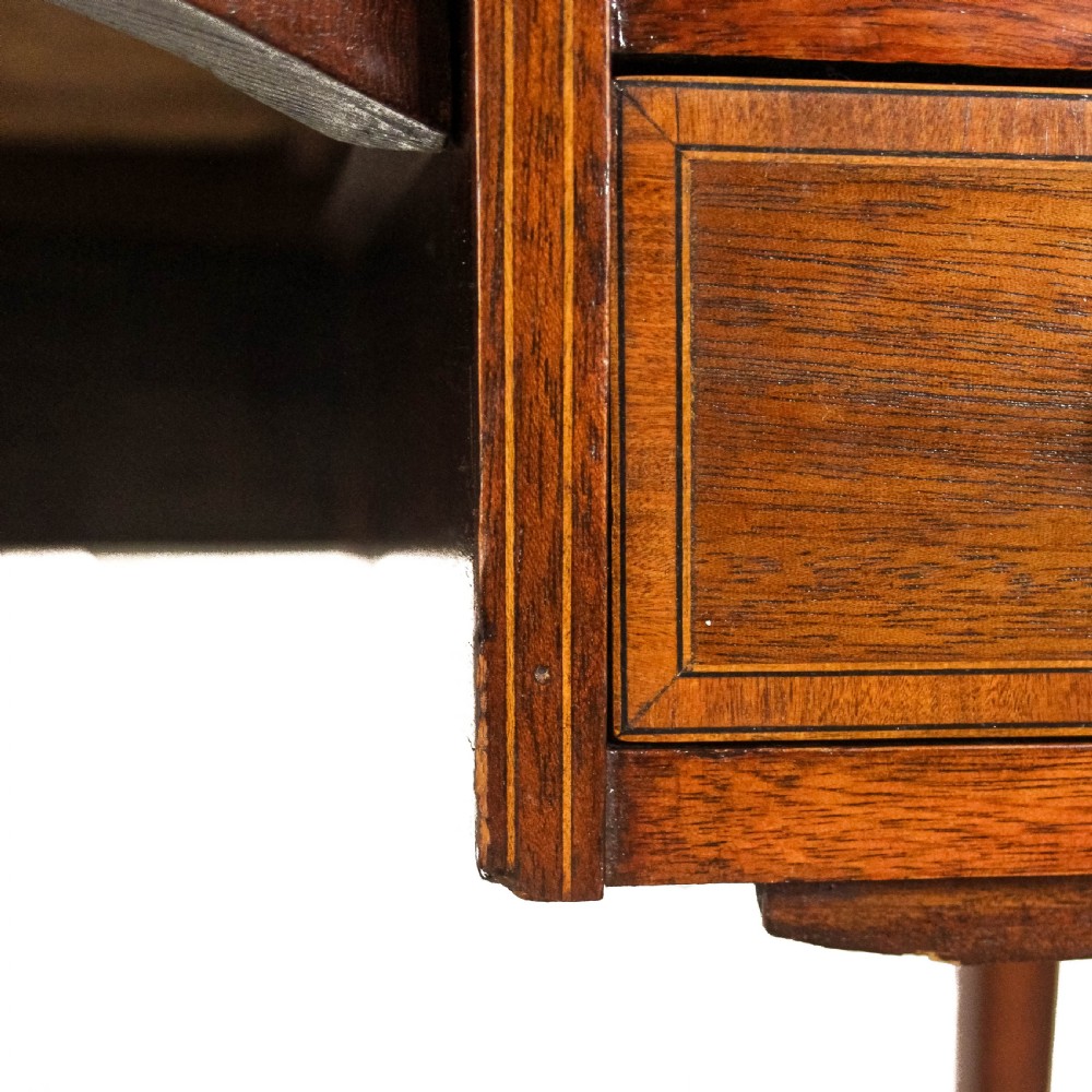 Antique Mahogany Ladies Writing Desk
 View VII