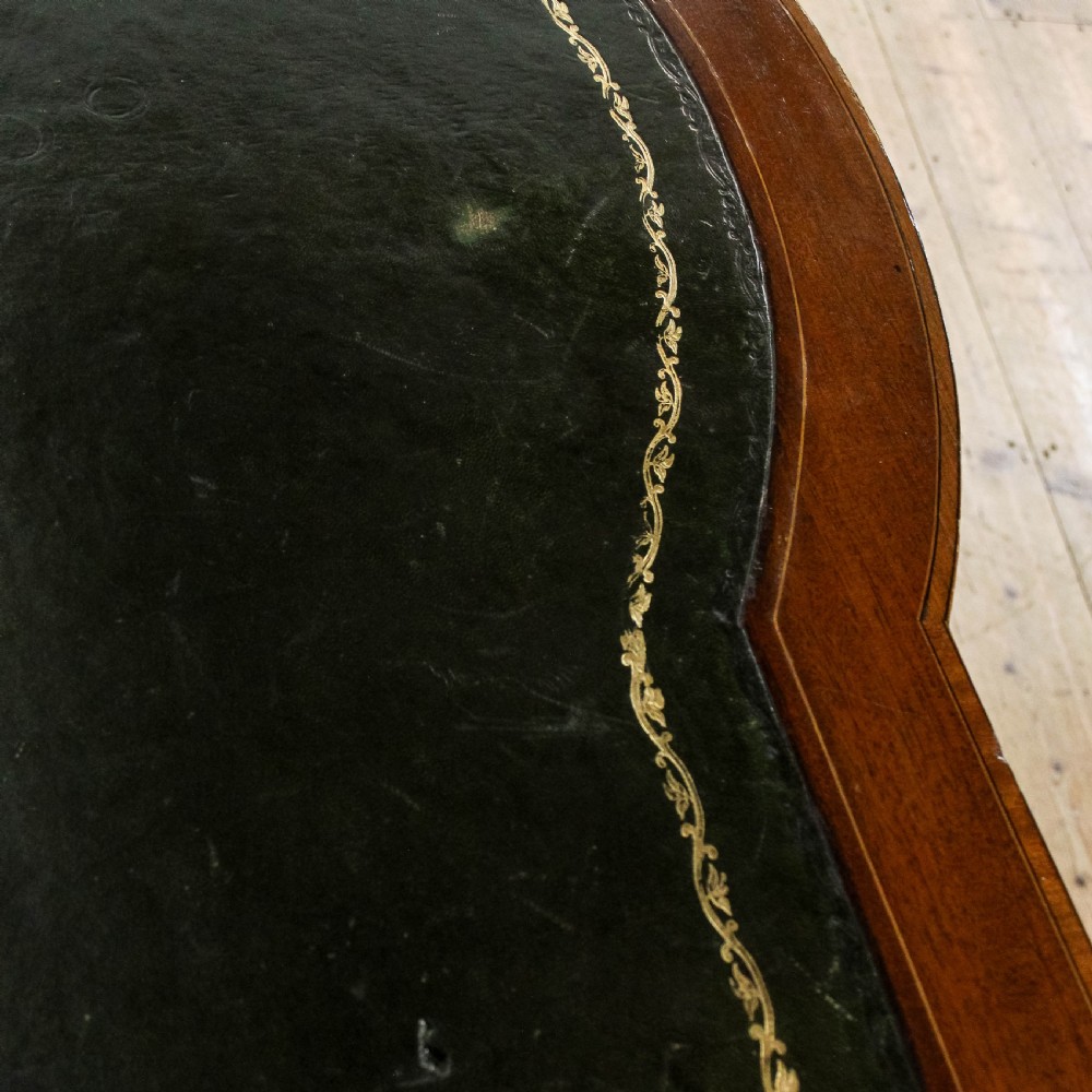 Antique Mahogany Ladies Writing Desk
 View VIII
