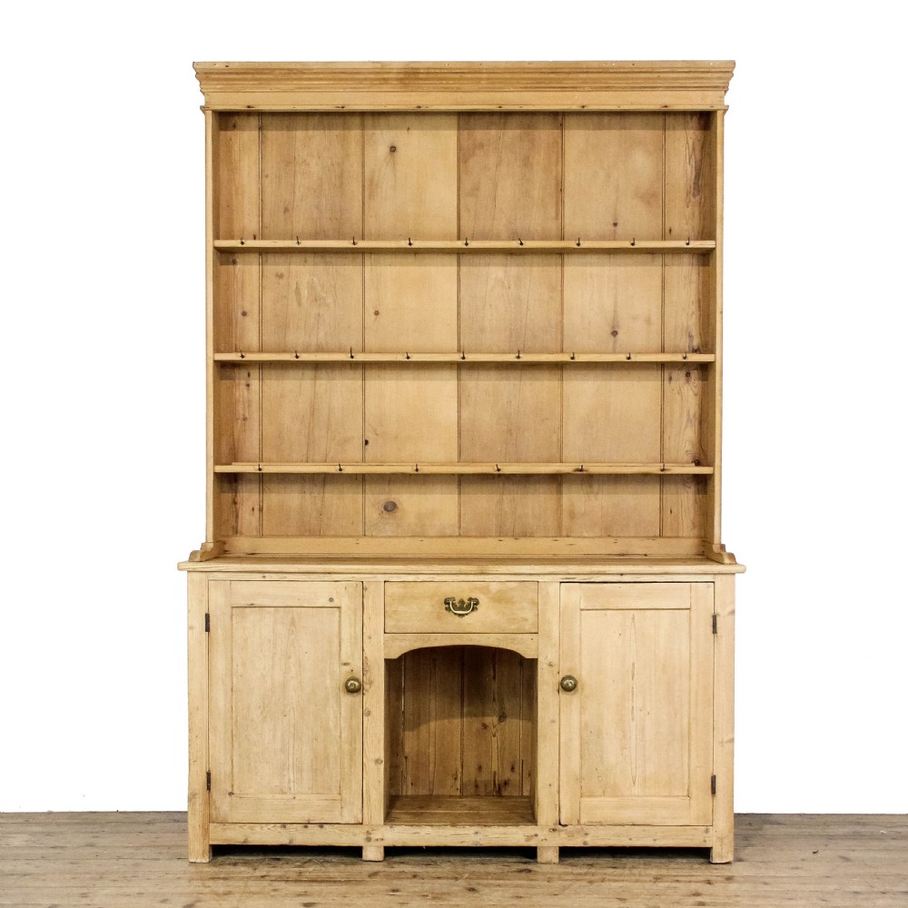 Victorian Rustic Pine Kitchen Dresser

